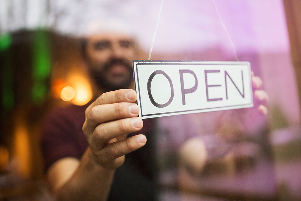 Open